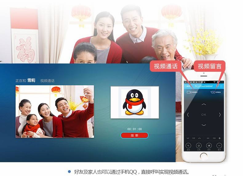 电视机视频聊天软件介绍